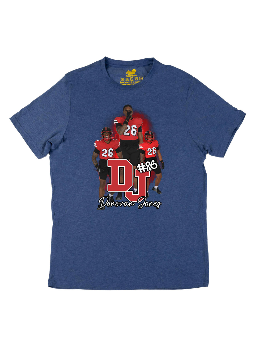 Donovan Jones Initials Unisex T-Shirt