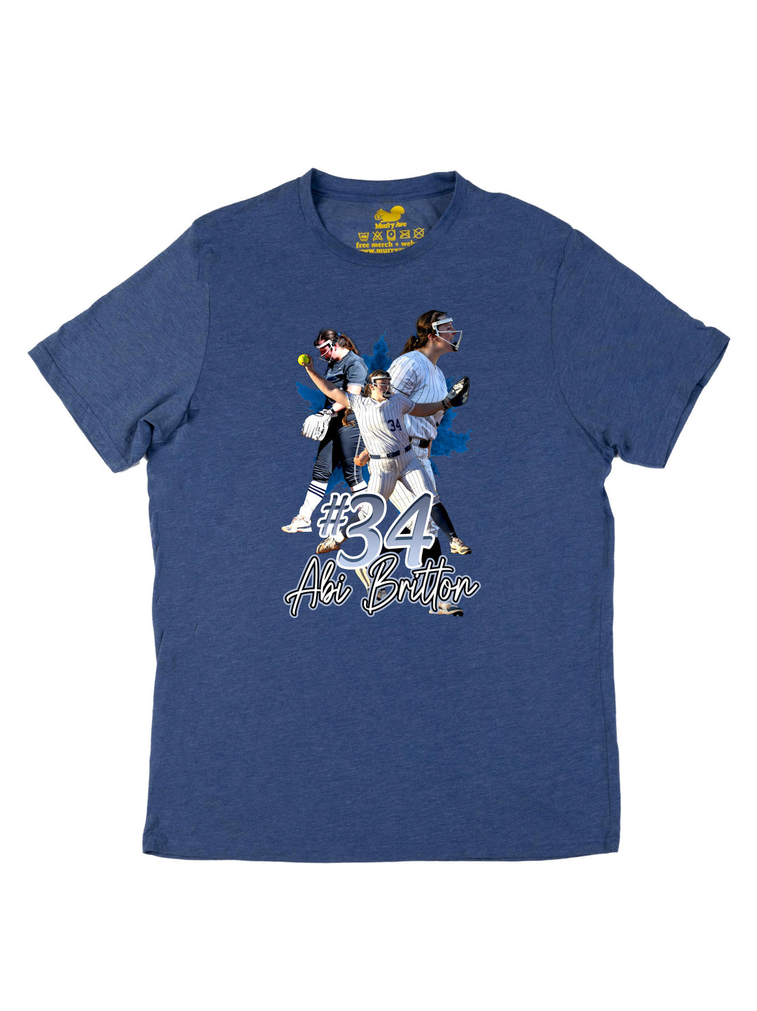 Abi Britton Initials Unisex T-Shirt