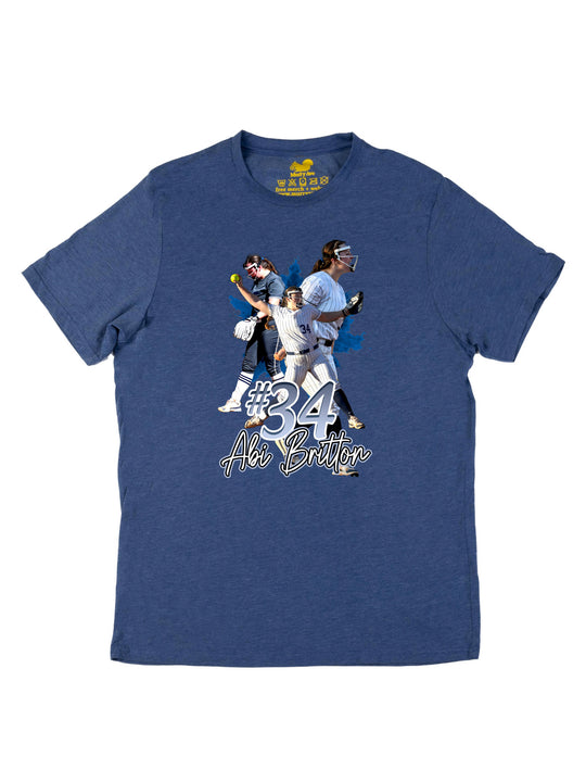 Abi Britton Initials Unisex T-Shirt