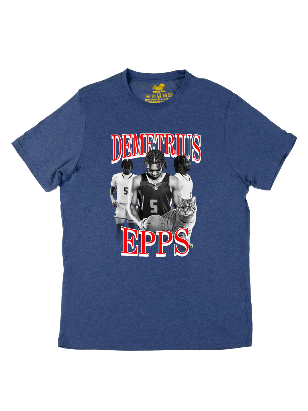 Demetrius Epps Collage Unisex T-Shirt