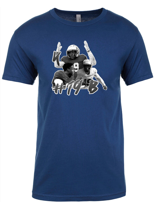 Keenan Brown Unisex T-Shirt