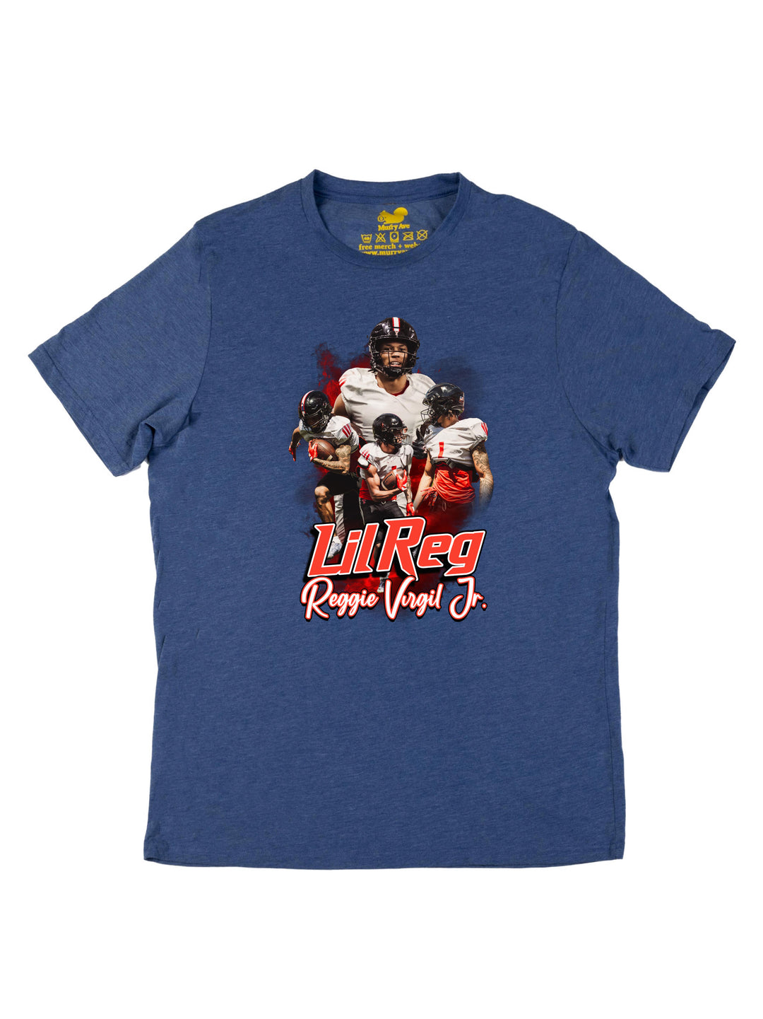 Reggie Virgil Jr Initials Unisex T-Shirt