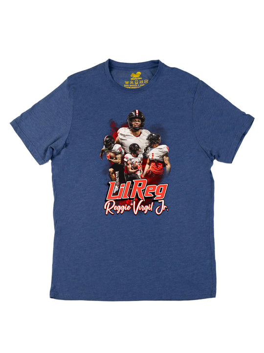 Reggie Virgil Jr Initials Unisex T-Shirt
