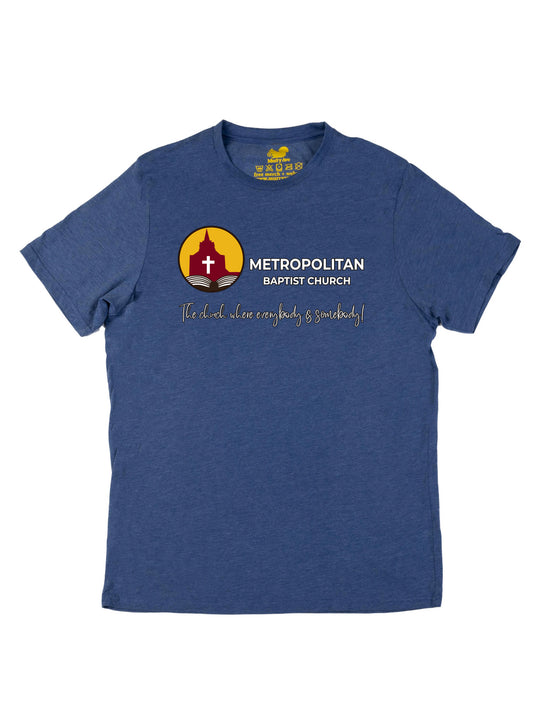Metropolitan Baptist Church Unisex T-Shirt