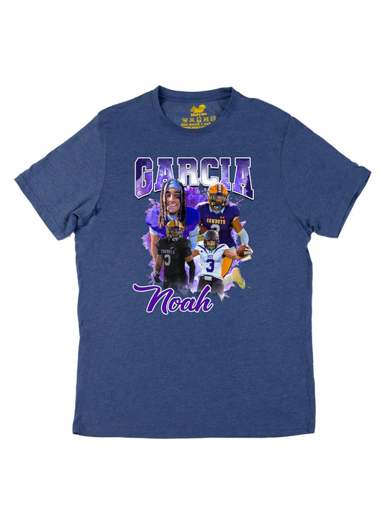 Noah Garcia Collage Unisex T-Shirt