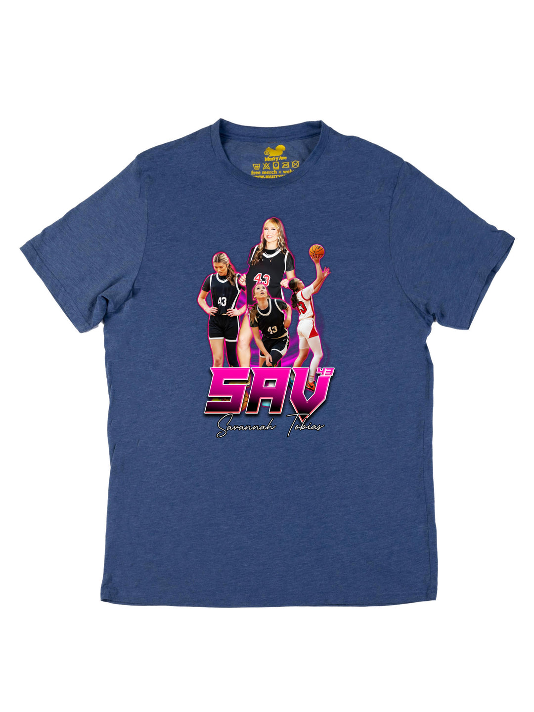 Savannah Tobias Collage Unisex T-Shirt