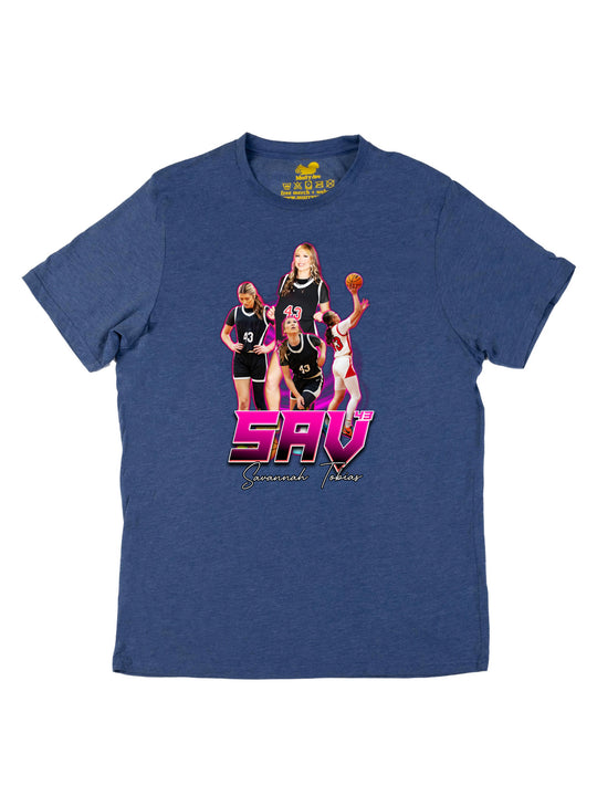Savannah Tobias Collage Unisex T-Shirt