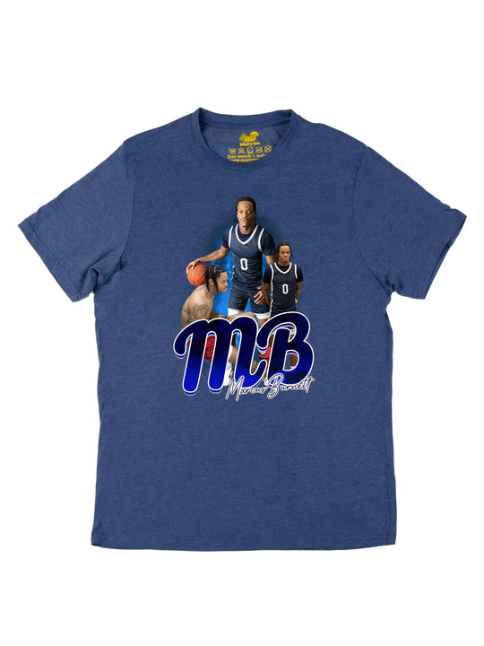 Marcus Burnett Initials Unisex T-Shirt