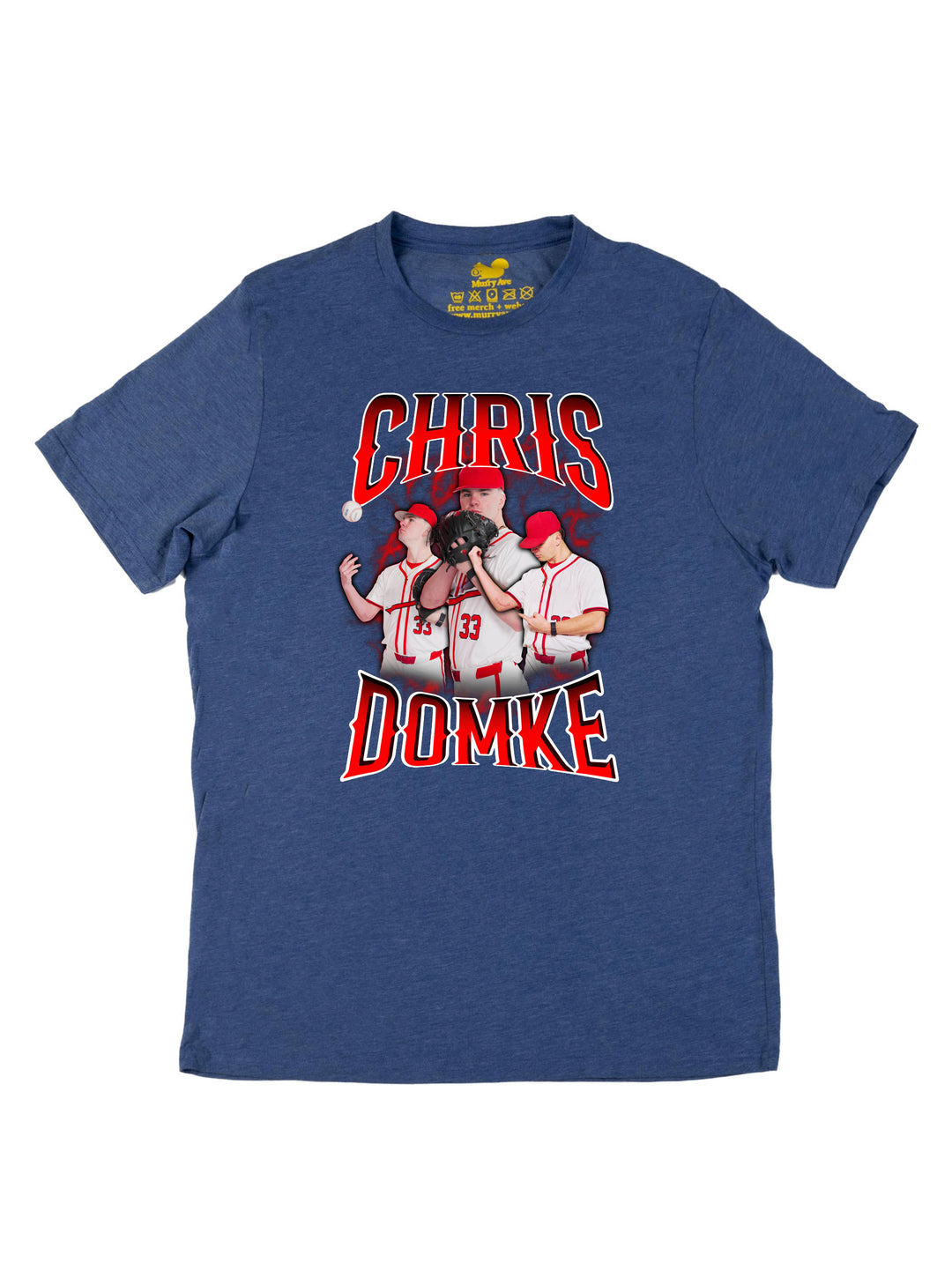 Chris Domke Collage Unisex T-Shirt
