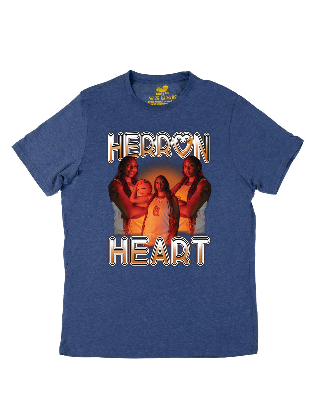 Herron Heart Unisex T-Shirt