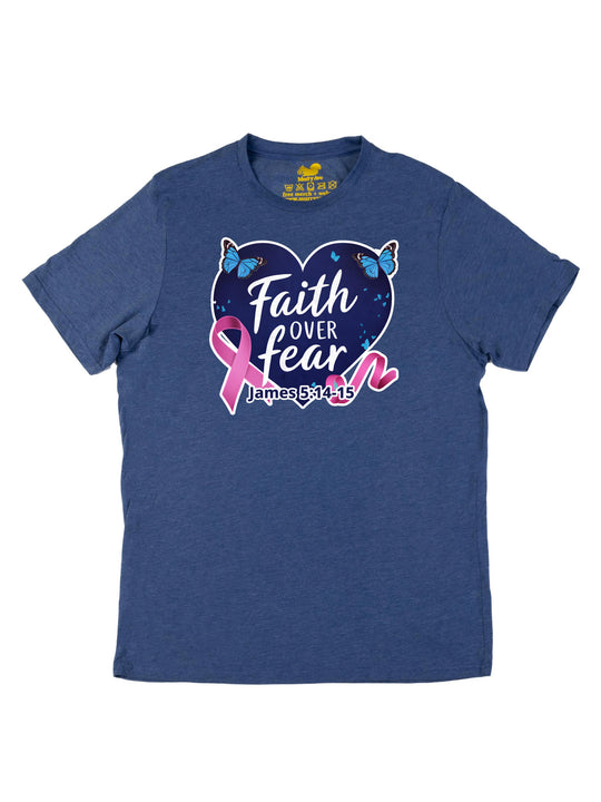 Faith Over Fear Unisex T-Shirt