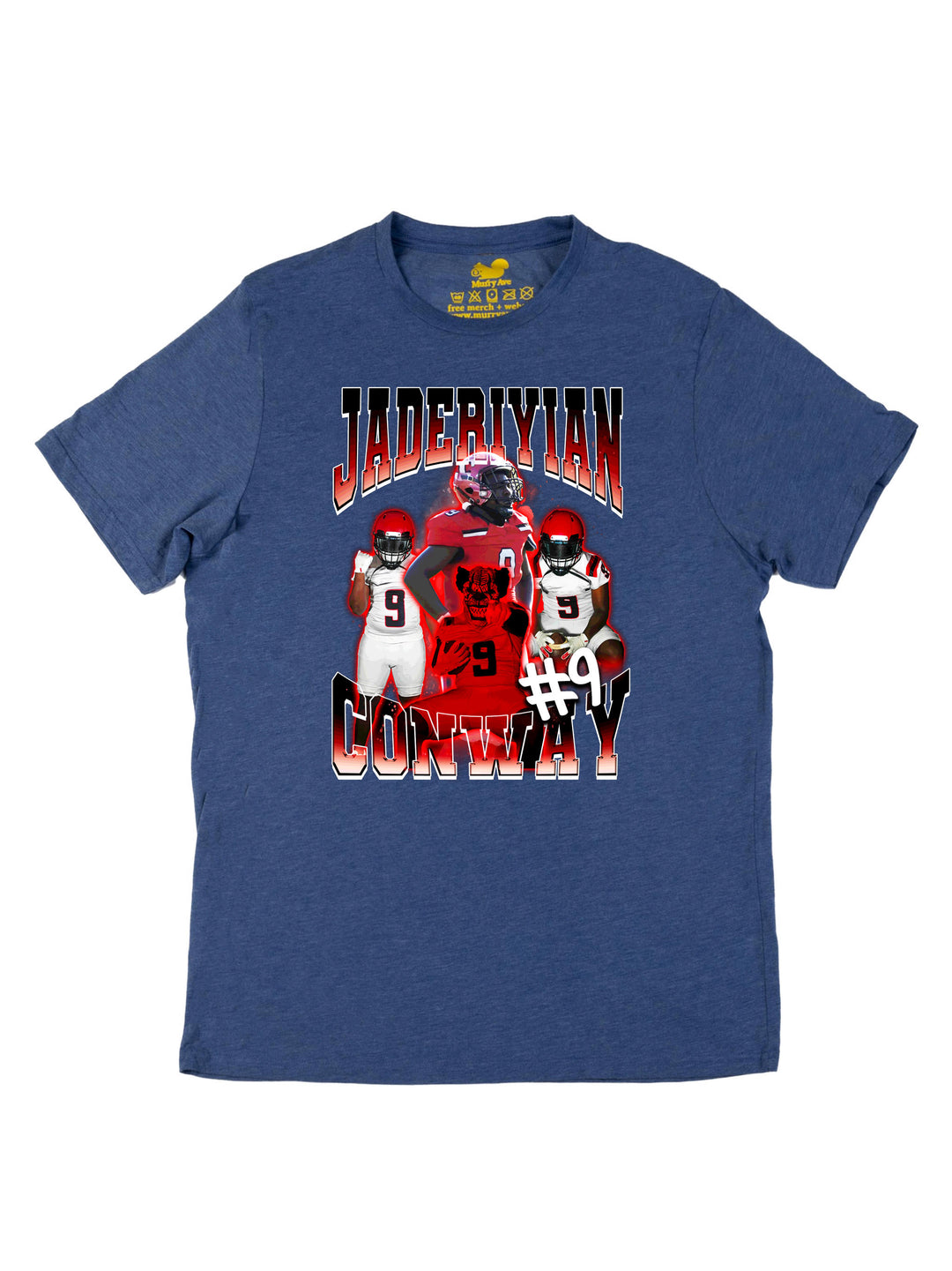 Jaderiyian Conway Collage Unisex T-Shirt