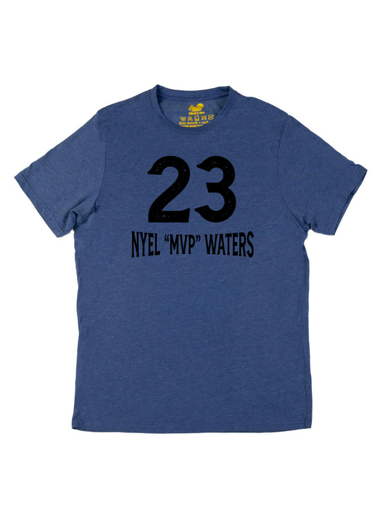 Nyel Waters Logo Black Unisex T-Shirt