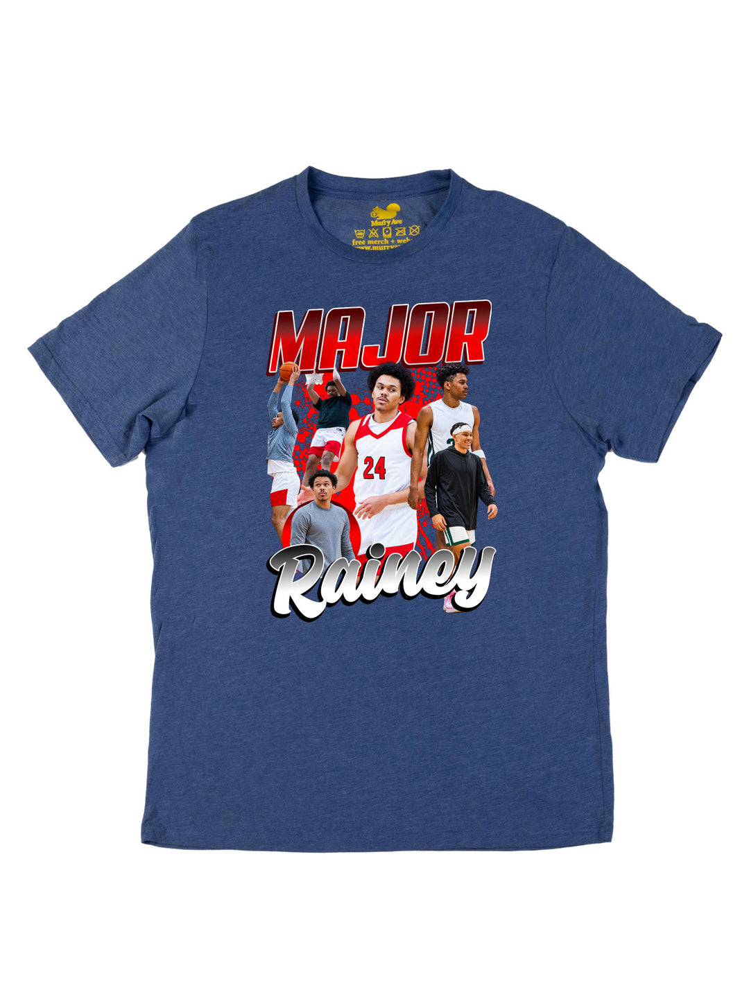 Major Rainey Collage Unisex T-Shirt