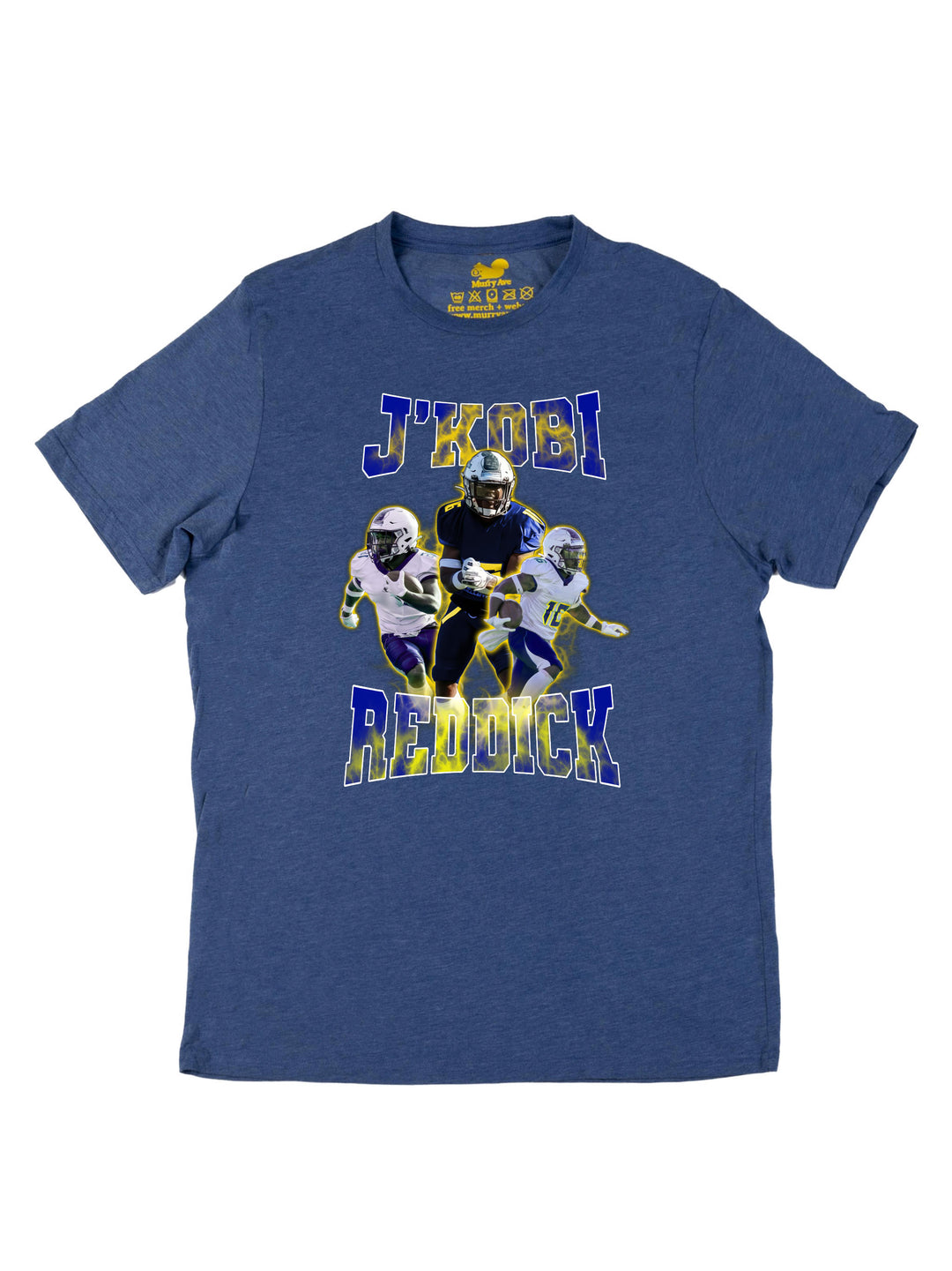 JKobi Reddick Collage Unisex T-Shirt