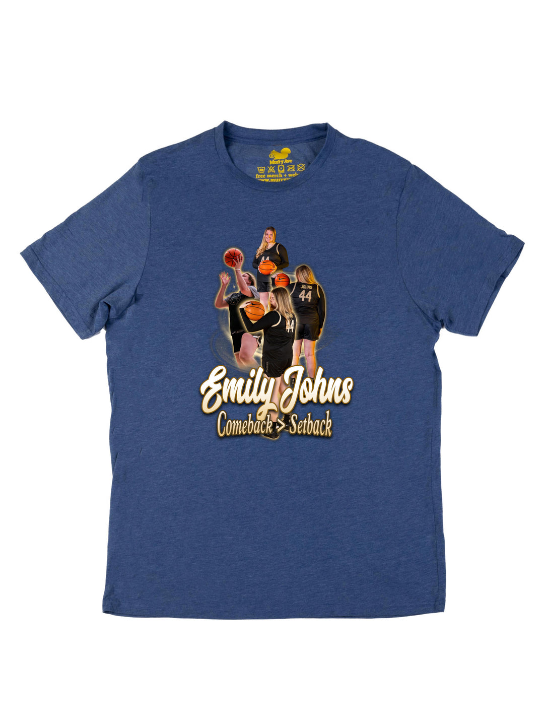 Emily Johns Collage Unisex T-Shirt