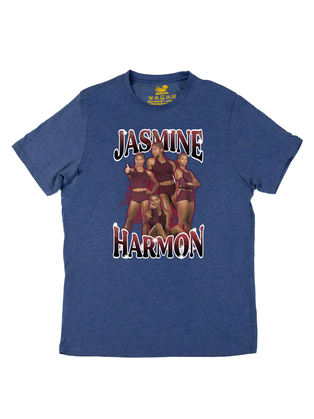 Jasmine Harmon Collage Unisex T-Shirt