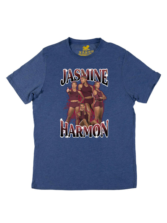 Jasmine Harmon Collage Unisex T-Shirt