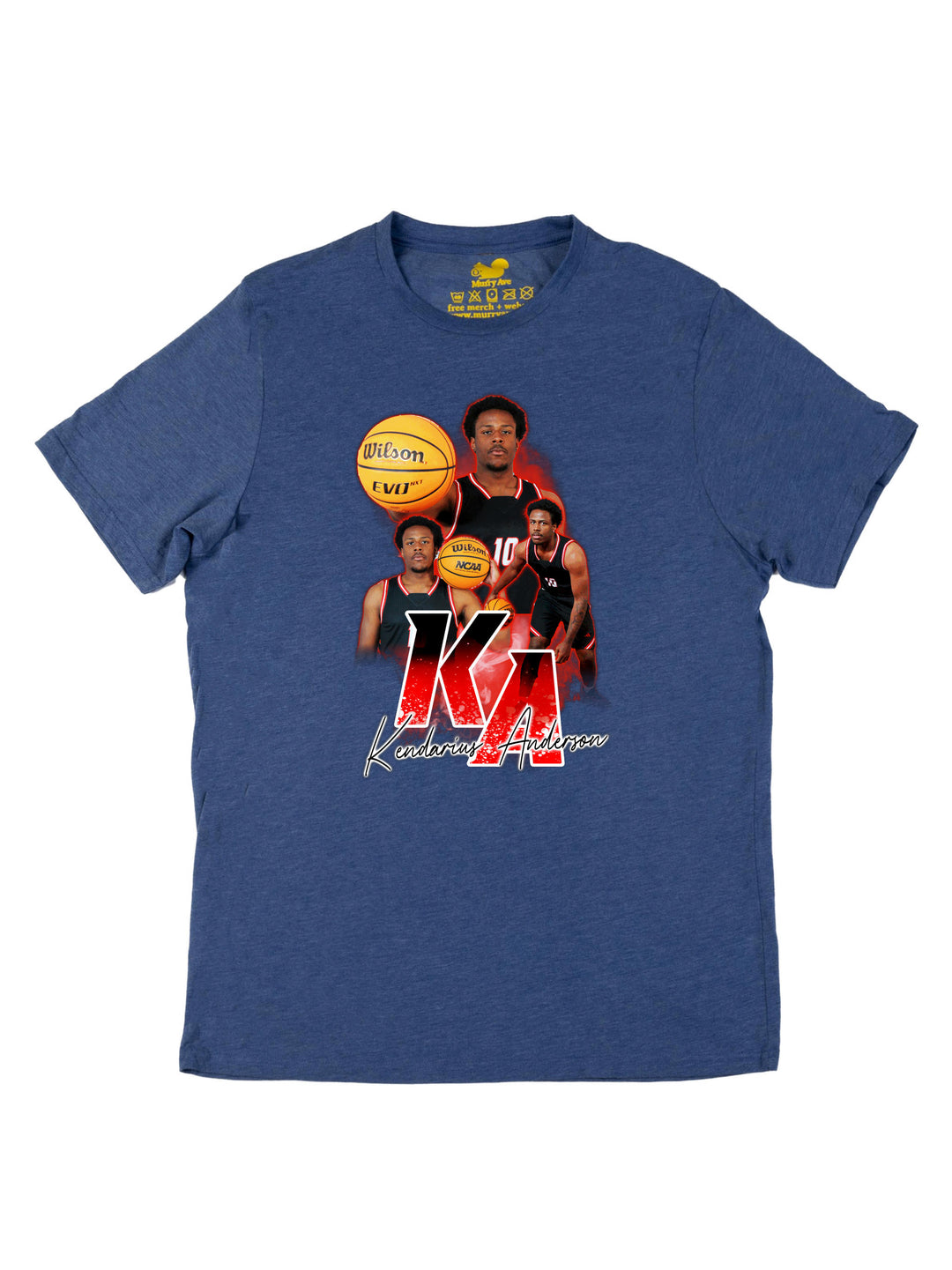 Kendarius Anderson Initials Unisex T-Shirt