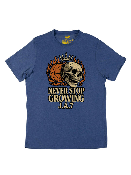 Never Stop Growing JA7 Unisex T-Shirt