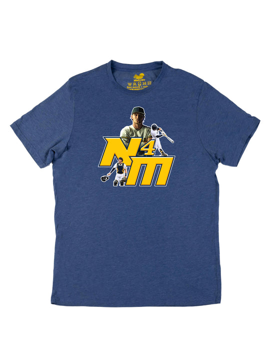 Noah Miller Initials Unisex T-Shirt