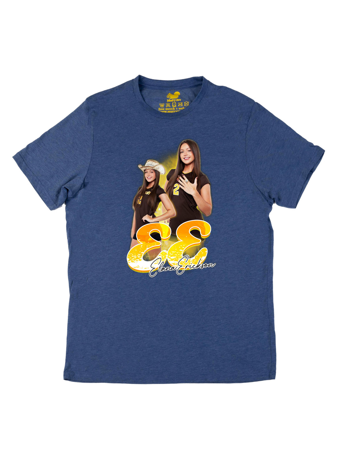 Elana Erickson Initials Unisex T-Shirt