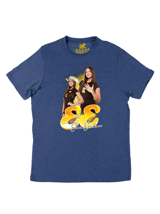 Elana Erickson Initials Unisex T-Shirt