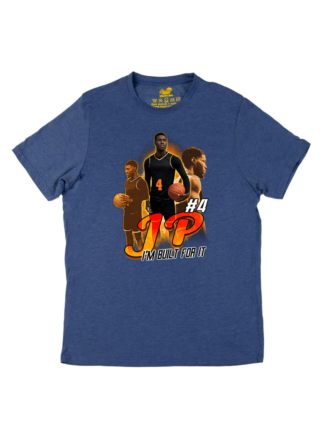 Jaquavious Peek Initials Unisex T-Shirt