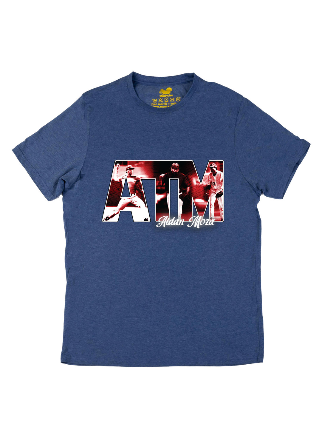 Aidan Moza Unisex T-Shirt
