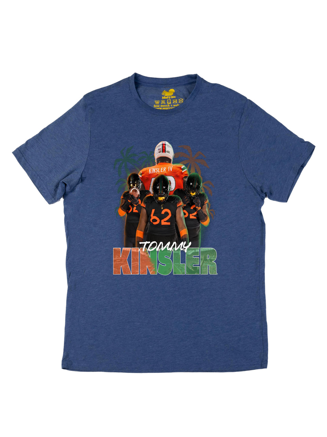 Tommy Kinsler Collage Unisex T-Shirt