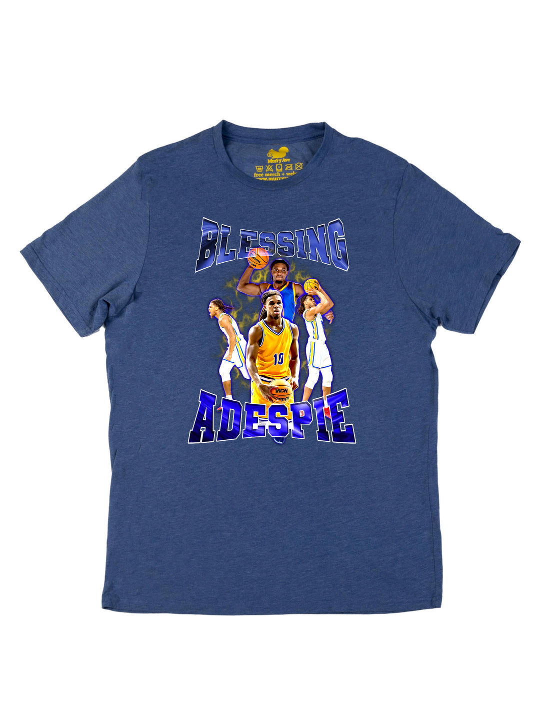 Blessing Adespie Collage Unisex T-Shirt