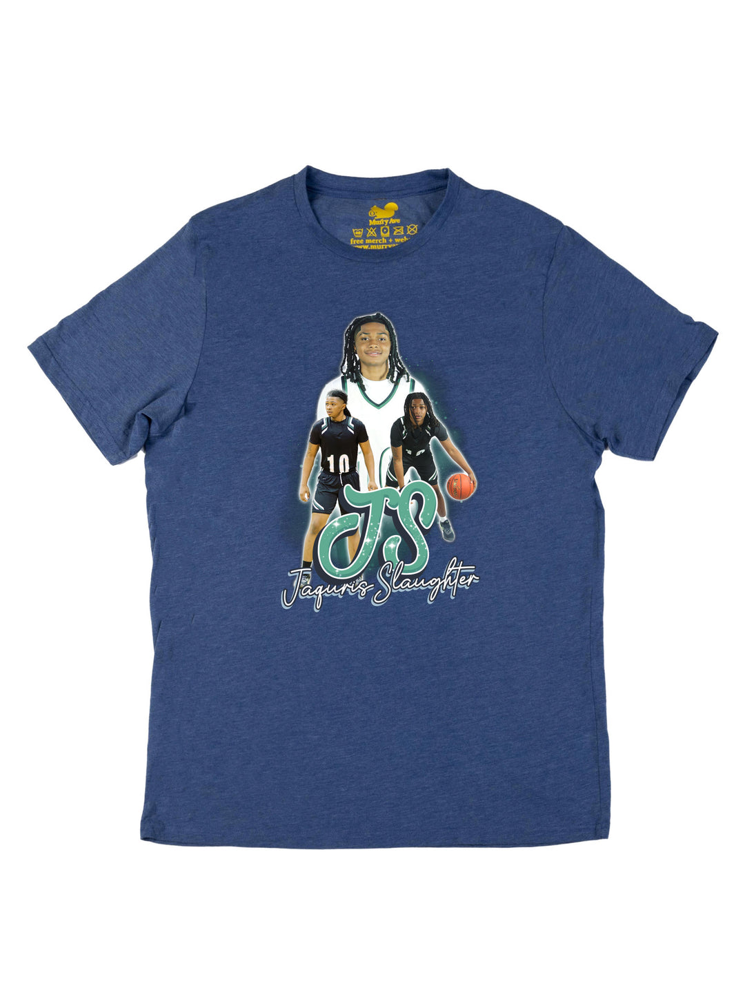 Jaquris Slaughter Initials Unisex T-Shirt
