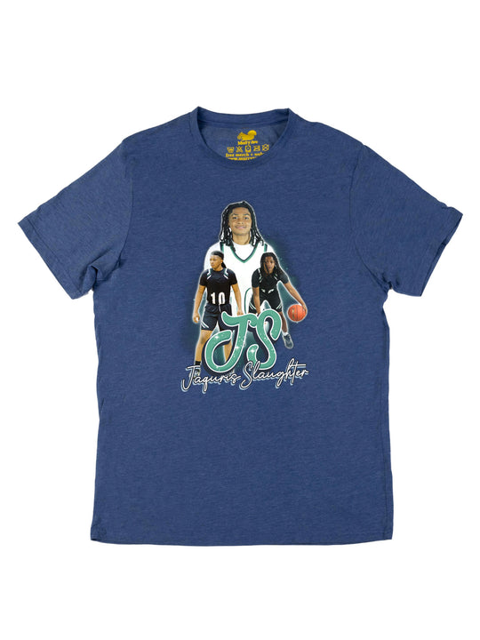 Jaquris Slaughter Initials Unisex T-Shirt
