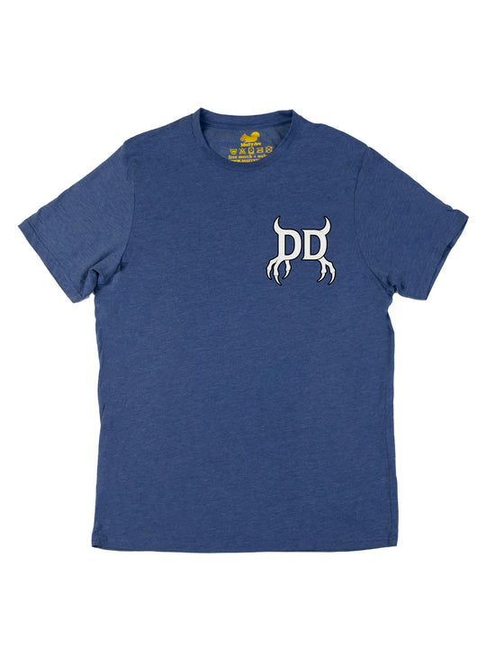 Dead Eyed Demon Pocket Unisex T-Shirt