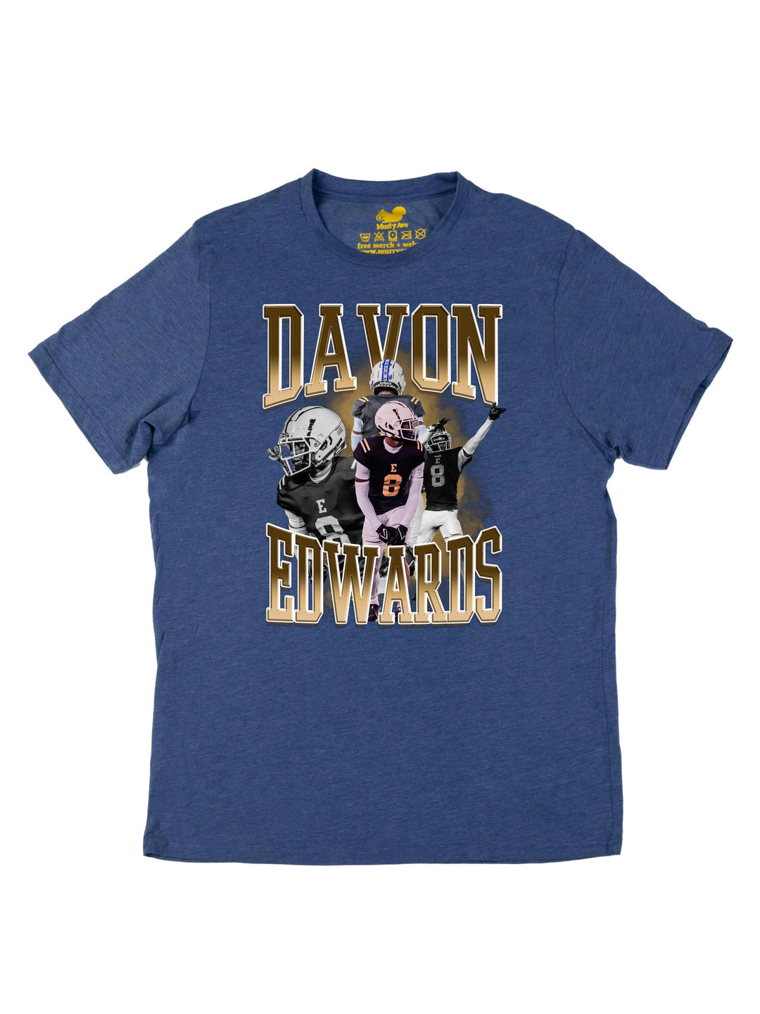 Davon Edwards Collage Unisex T-Shirt