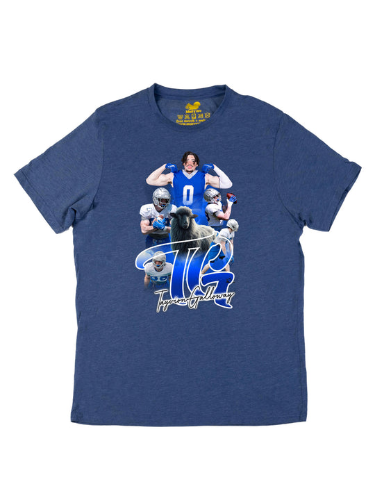 Tayvion Galloway Initials Unisex T-Shirt