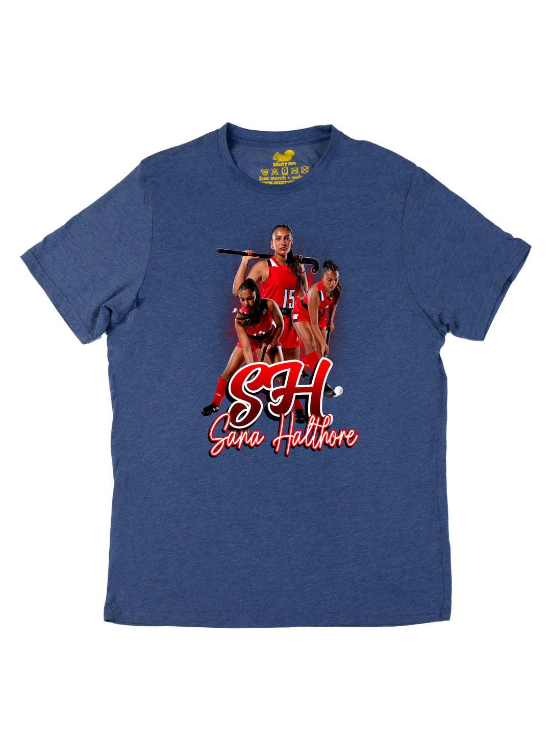 Sana Halthore Collage Unisex T-Shirt