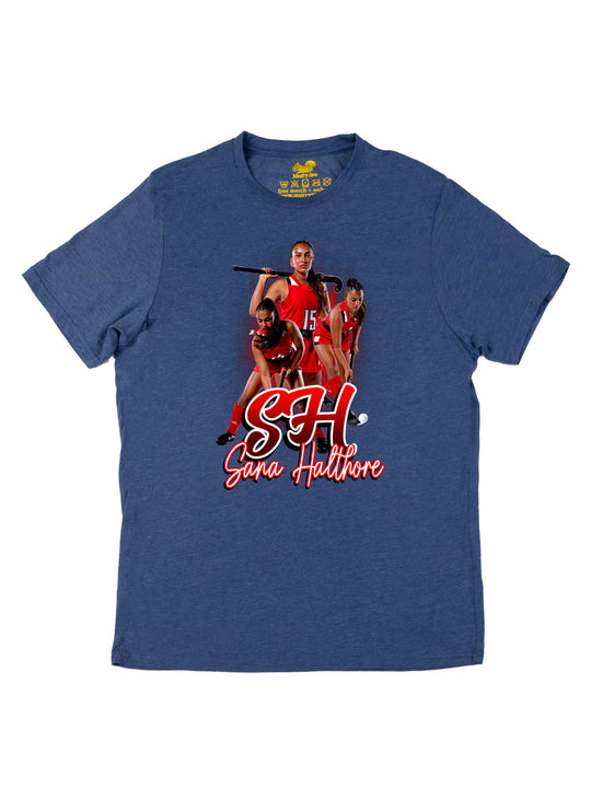 Sana Halthore Collage Unisex T-Shirt