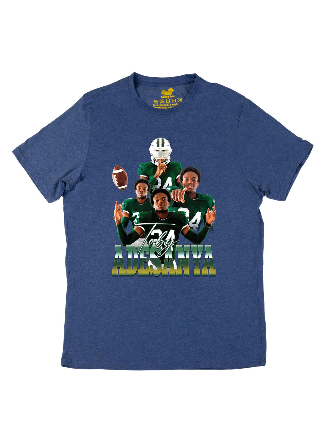 Toby Adesanya Unisex T-Shirt