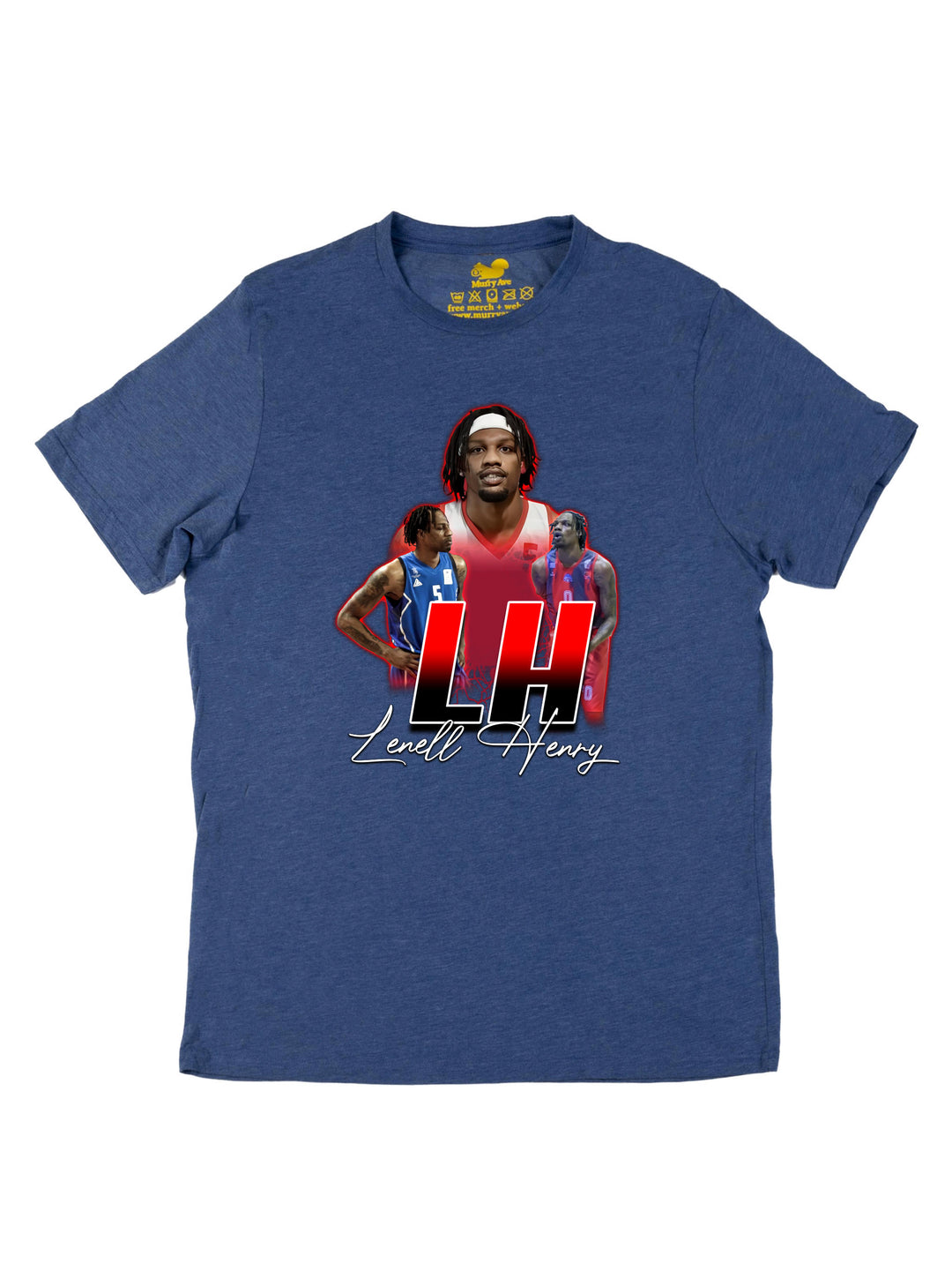 Lenell Henry Collage Unisex T-Shirt