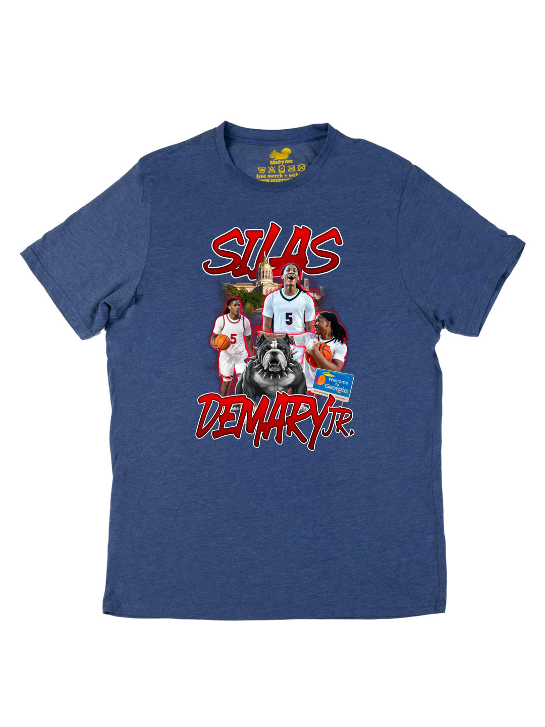 Silas Demary Collage Unisex T-Shirt