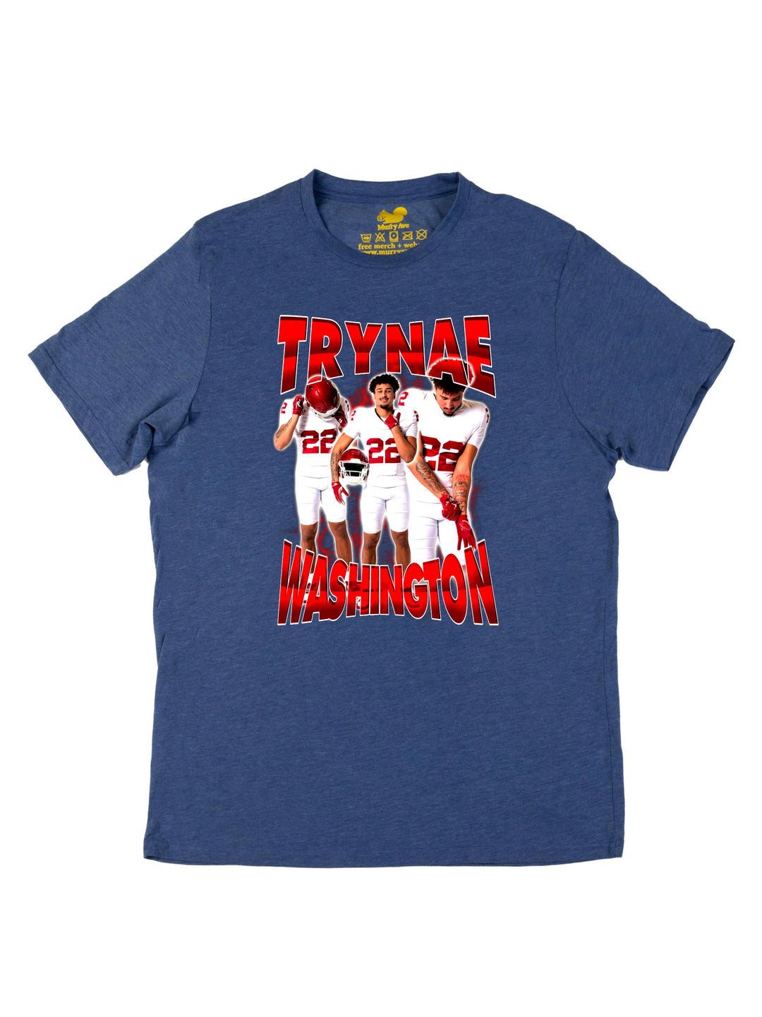 Trynae Washington Collage Unisex T-Shirt