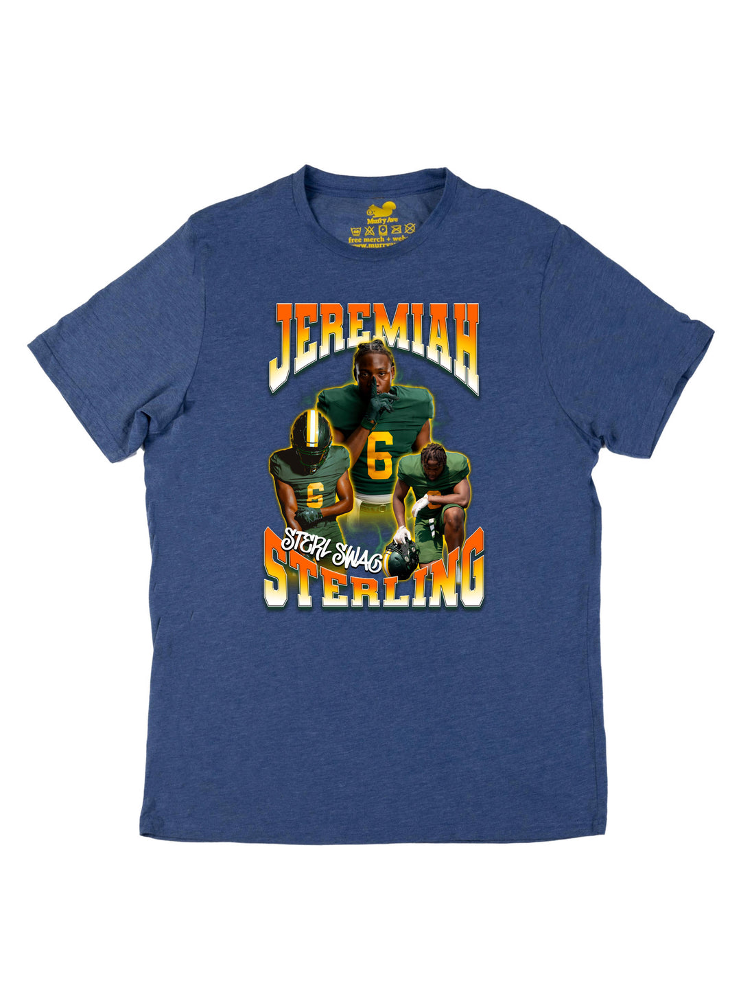 Jeremiah Sterling Collage Unisex T-Shirt