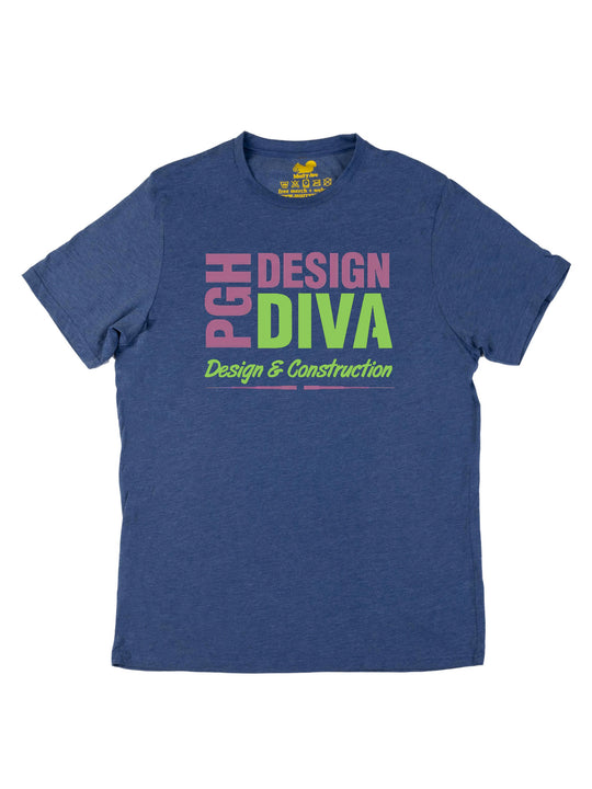 PGH Design Diva Unisex T-Shirt