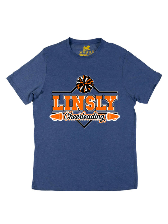 Linsly Cheerleading Unisex T-Shirt
