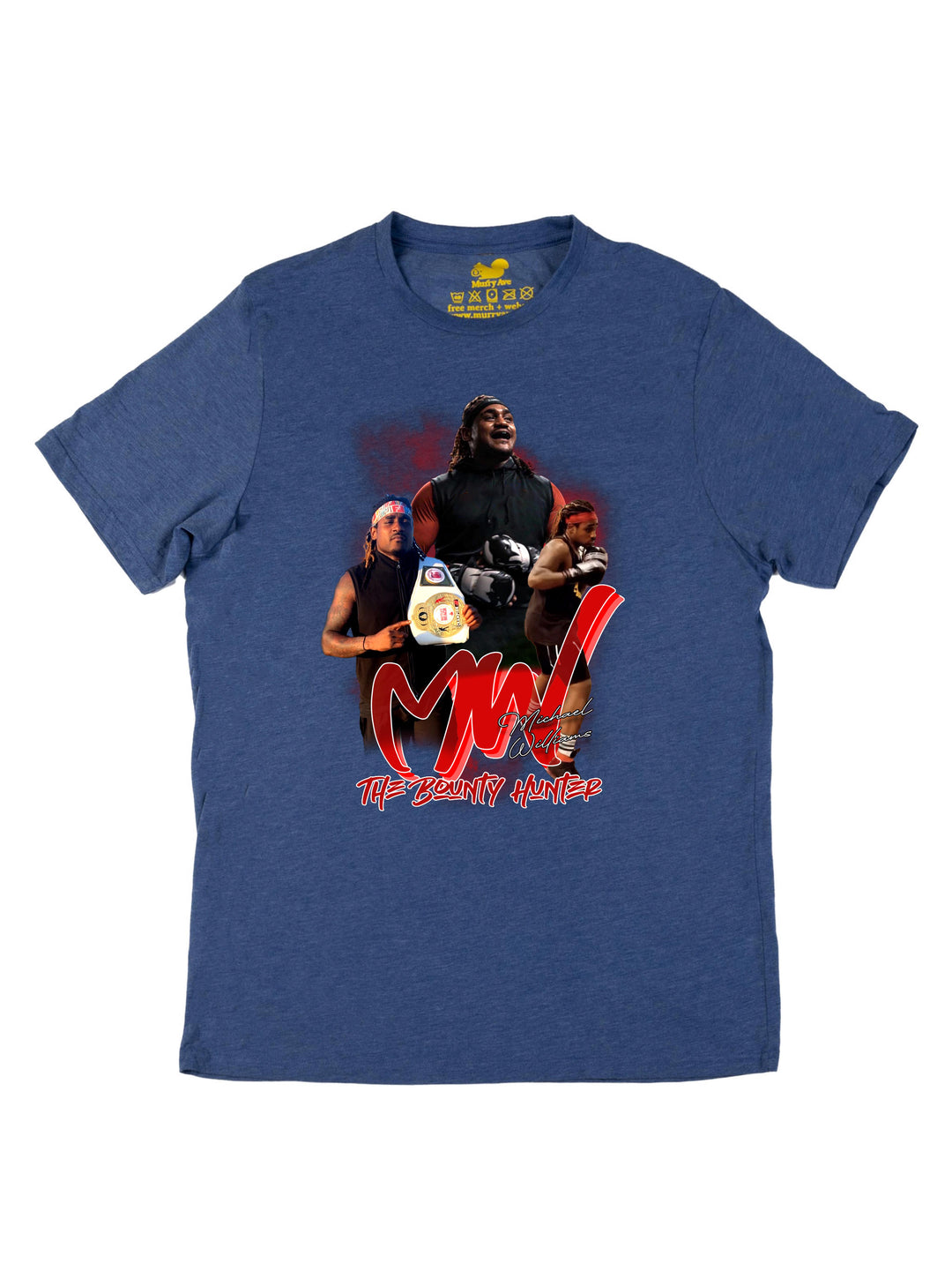 Michael The BountyHunter Williams Unisex T-Shirt