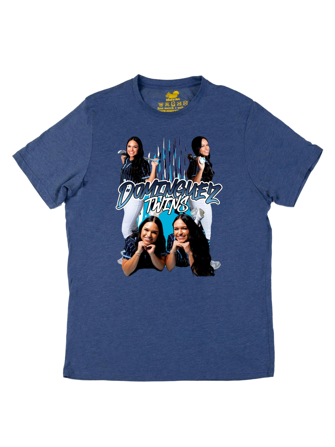 Dominguez Twins Unisex T-Shirt