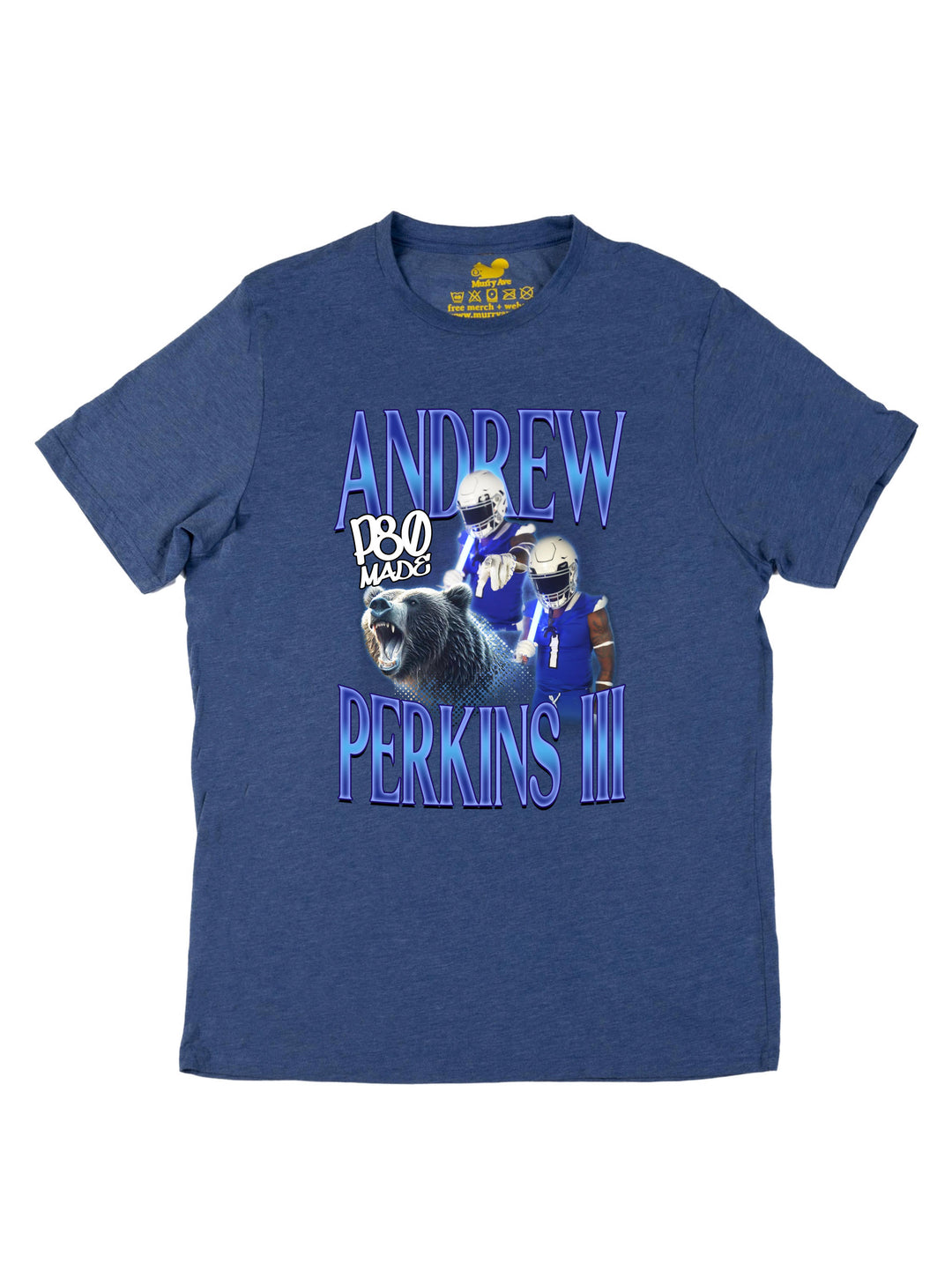 Andrew Perkins III Unisex T-Shirt