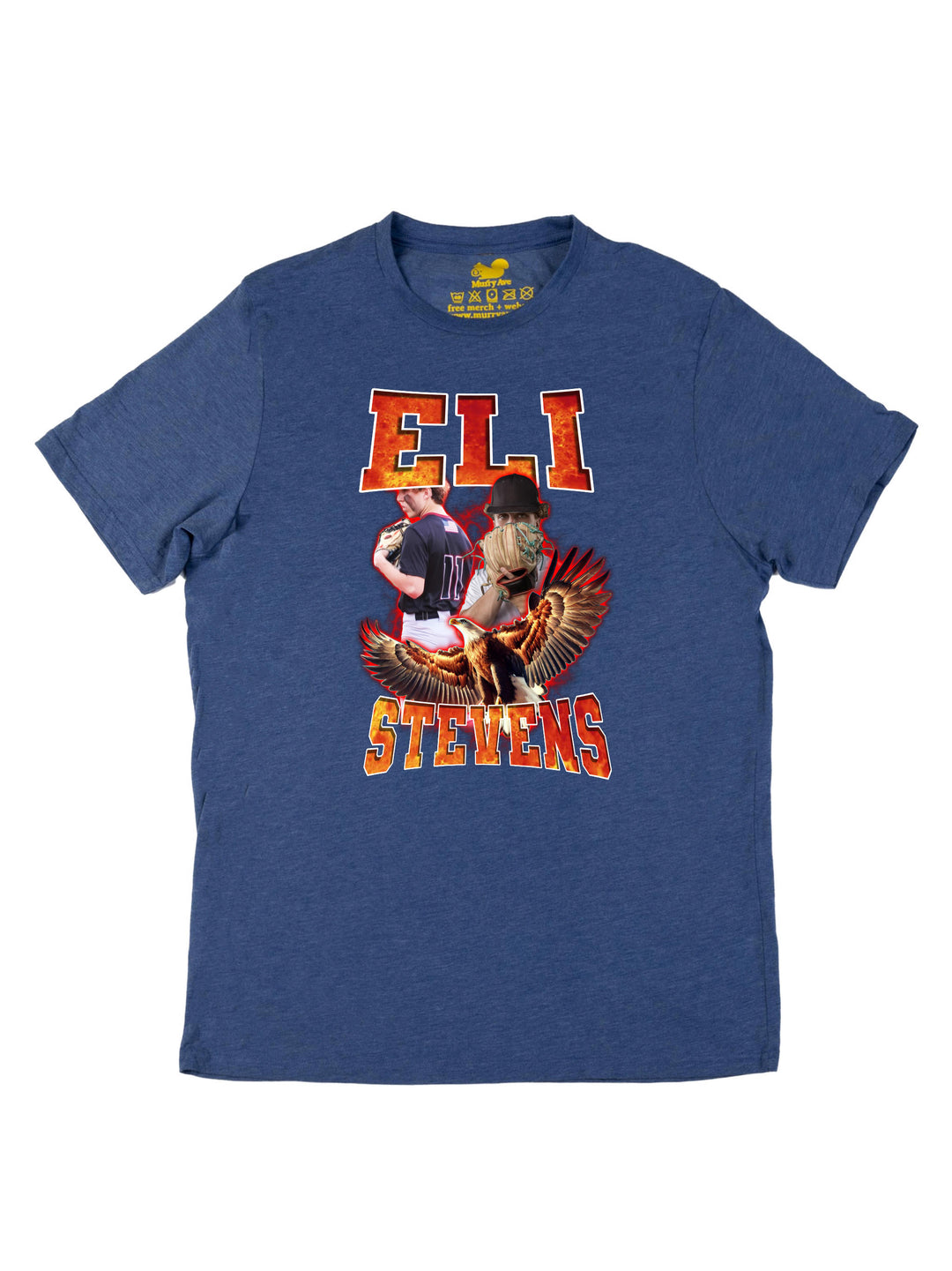 Eli Stevens Collage Unisex T-Shirt