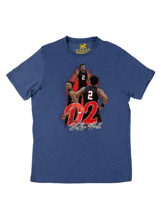 Dezhon Hall Collage Unisex T-Shirt